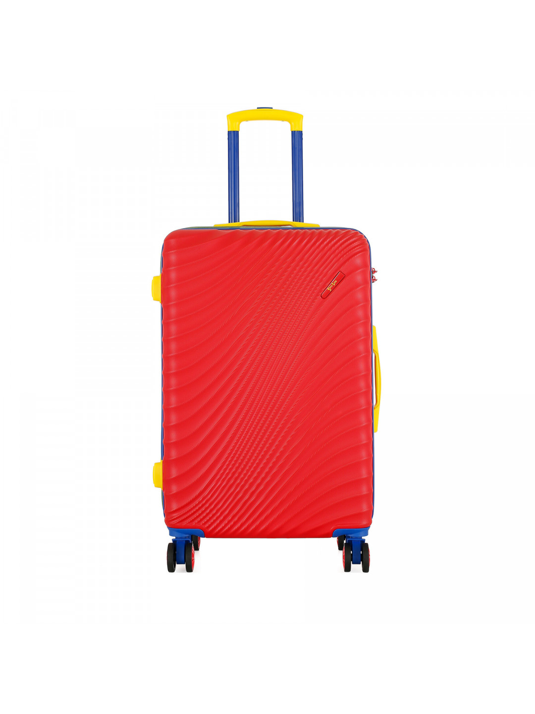 Střední kufr Semi Line T5935-2 Červená